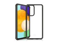 ITSKINS FERONIABIO PURE cover til Samsung Galaxy A52s 5G / A52 4G / 5G®. Sort og gennemsigtig