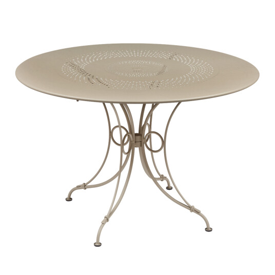 Fermob 1900 Table 117 cm Nutmeg 14