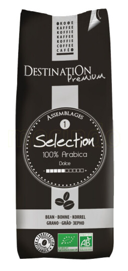 Destination Kaffebønner 100% Arabica Ø 250g Destination Kaffebønner 100% Arabica Ø 250g
