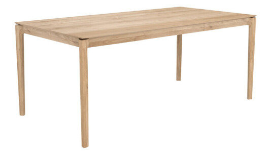 Ethnicraft Bok spisebord 180 x 90 cm Hardwax oiled oak