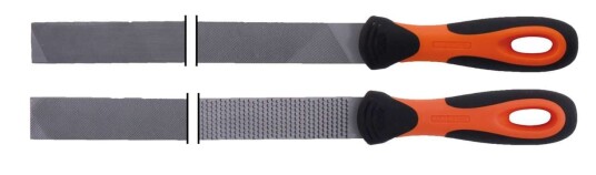 Bahco 8" Hobbyfilsett for Tre og Metall med Dobbelgrad og Raspgrad