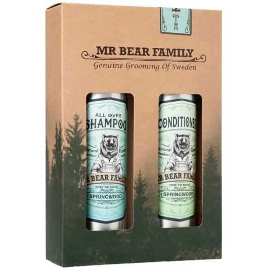 Mr Bear Family Kit Shampoo and Conditioner 250+250ml