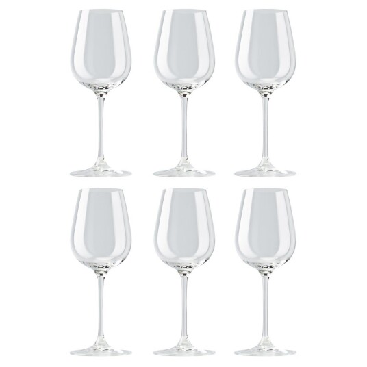 Rosenthal DiVino hvitvinsglass 40 cl 6-stk. Klar Rosenthal DiVino hvitvinsglass 40 cl 6-stk. Klar