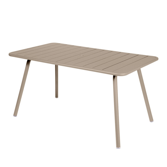 Fermob Luxembourg Table 143x80 cm Nutmeg 14