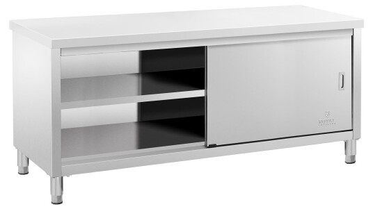 Royal Catering Arbeidsbenk - 180 x 60 cm - 600 kg bæreevne 10011670