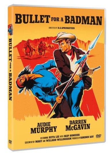 Bullet For A Bad Man Hardt Mot Hardt 1964 DVD