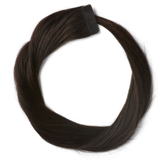 Rapunzel of Sweden Premium Tape Extensions - Classic 4 50 cm 1.2 Black Brown