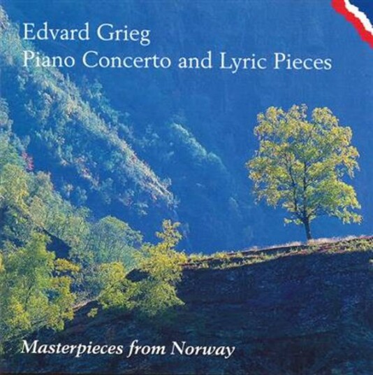 Masterpieces From Norway Edvard Grieg Eva Knardahl Piano Concerto And Lyric Pieces CD