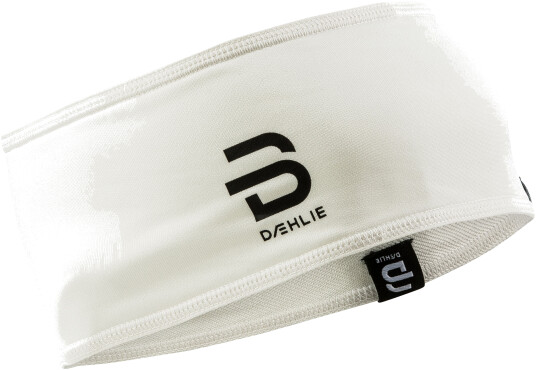 Dæhlie Polyknit Headband Snow White OS Dæhlie Polyknit Headband Snow White OS