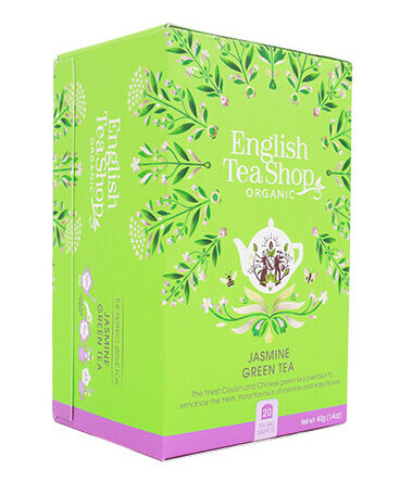 English Tea Shop Jasmine Green Tea Ø - 1 Stk English Tea Shop Jasmine Green Tea Ø - 1 Stk