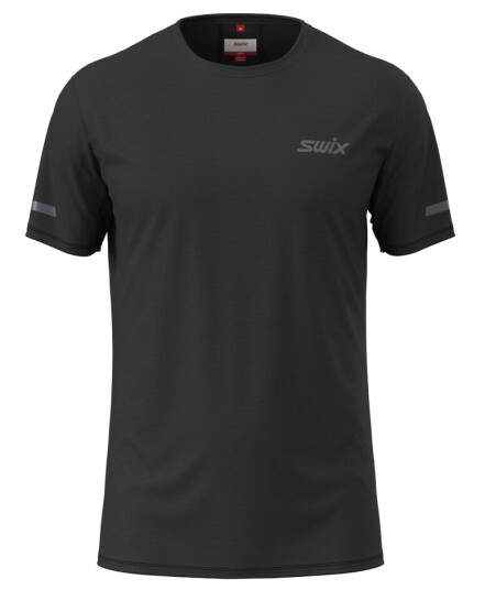 Swix Pace Short Sleeve M Black S