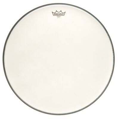 Remo 20"" Emperor Coated Bass Drum Fell weiß
