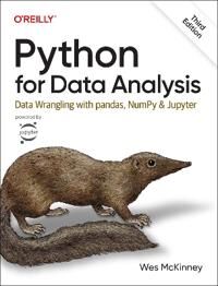 Python For Data Analysis 3e Av Wes Mckinney