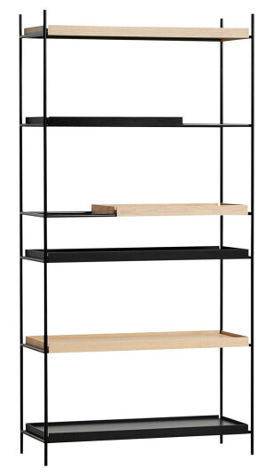 Woud Tray hylle h?y eik, 100 x 201 cm Style 3 Woud Tray hylle h?y eik, 100 x 201 cm Style 3
