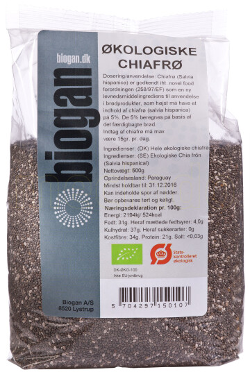 Biogan Chiafr500g
