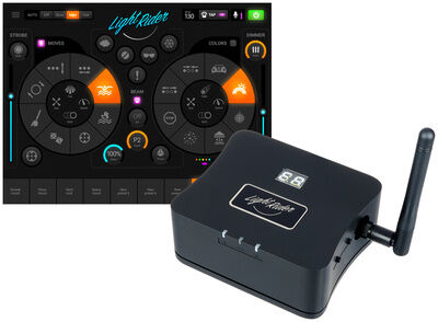 Daslight Light Rider Wifi DMX Interface Daslight Light Rider Wifi DMX Interface