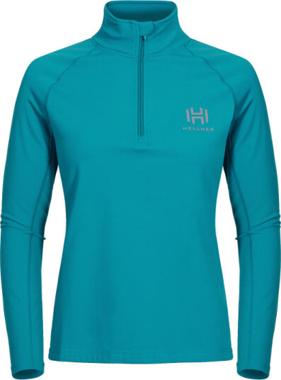 Hellner Virdja Half Zip LS Top Women's Bl? XXS Woman