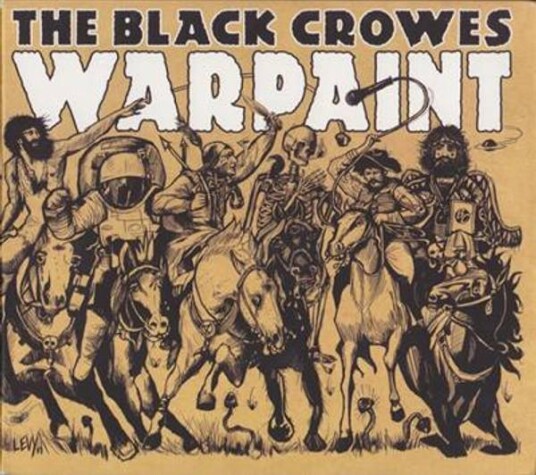 The Black Crowes Warpaint CD