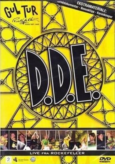 Dde - Gul Tur: Live Fra Rockefeller DVD Dde - Gul Tur: Live Fra Rockefeller DVD