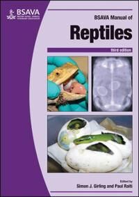 Bsava Manual Of Reptiles, 3rd Edition Av Sj Girling Bsava Manual Of Reptiles, 3rd Edition Av Sj Girling