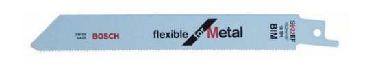 Bosch S 922 EF Bajonettsagblad for Metall - Bi-metall Blad 0.9 mm Bredde