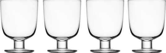 iittala Lempi glass klar 4-pakk 34 cl iittala Lempi glass klar 4-pakk 34 cl
