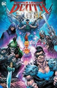 Justice League: Death Metal Av Joshua Williamson, Xermanico Xermanico