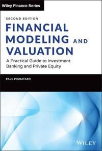 Financial Modeling And Valuation Av Paul Pignataro
