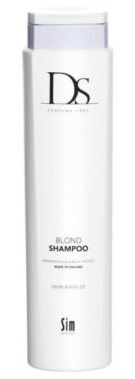 Sim Sensitive Parfymefri Blond Sjampo 250 ml med UV-beskyttelse