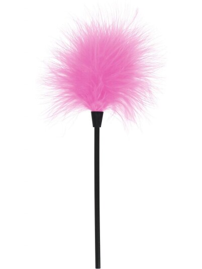 Toy Joy: Sexy Feather Tickler, rosa Toy Joy: Sexy Feather Tickler, rosa