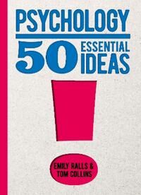 Psychology: 50 Essential Ideas Av Emily Ralls, Tom Collins