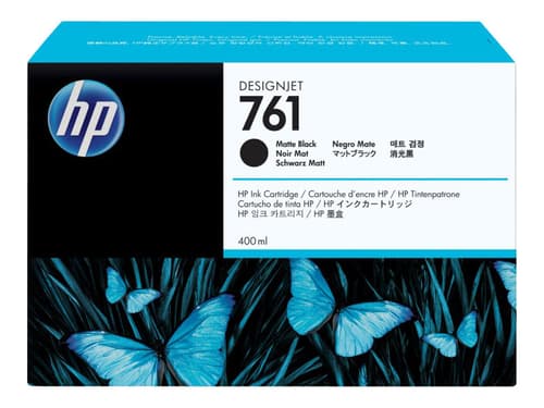 HP Blekk Matt Svart No.761 - T7100