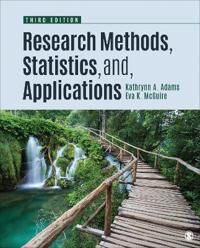 Research Methods, Statistics, And Applications Av Kathrynn A. (Guilford College) Adams, Eva Kung (Guilford College) Mcguire (Aka: Lawrence)
