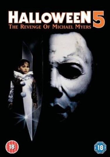 Halloween 5 The Revenge Of Michael Myers Import DVD