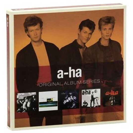 AHa Original Album Series 5CD AHa Original Album Series 5CD