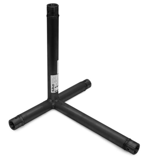 Alutruss Singlelock Sh-S42 4-Way Corner 90° Bk