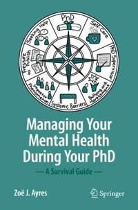 Managing Your Mental Health During Your Phd Av Zoe J. Ayres