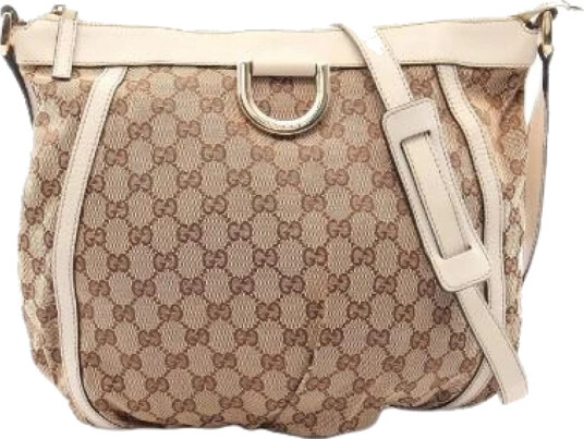 Gucci Vintage Dame Beige Gucci Vintage Dame Beige
