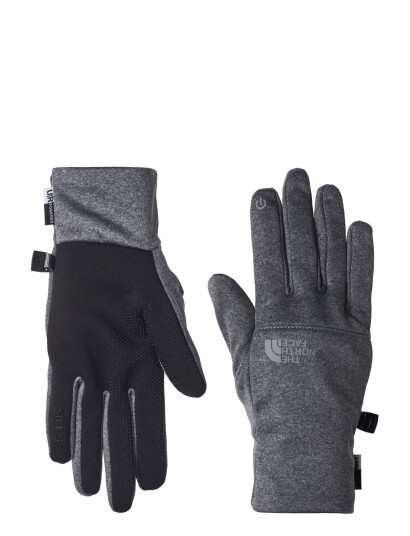 The North Face Etip Recycled Glove - Grey - S The North Face Etip Recycled Glove - Grey - S
