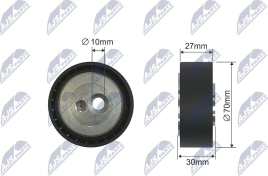 Strammehjul, kilerem NTY RNK-CT-008