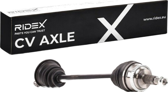 RIDEX 13D0651 Drivaksel RIDEX 13D0651 Drivaksel