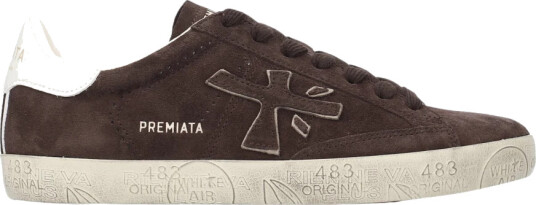 Premiata Herre Sko Brun 45 EU,