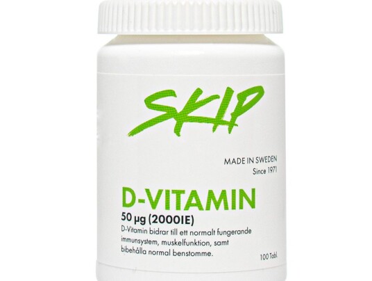 SKIP D Vitamin. 120 Kapsl. SKIP D Vitamin. 120 Kapsl.