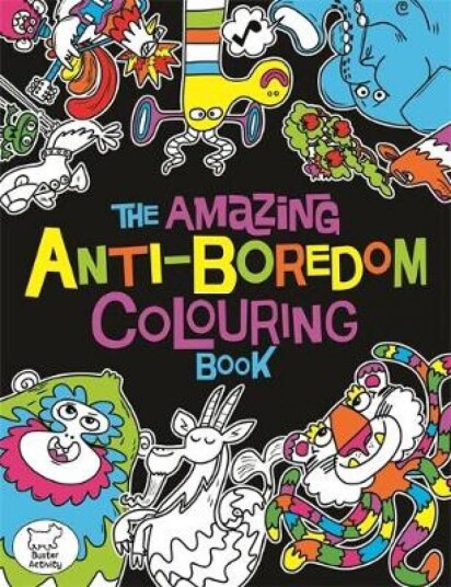 The Amazing Anti-Boredom Colouring Book av Chris Dickason The Amazing Anti-Boredom Colouring Book av Chris Dickason