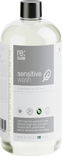 re:CLAIM Sensitiv vaskemiddel 750 ml re:CLAIM Sensitiv vaskemiddel 750 ml