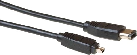 Act Firewire IEEE1394 Kabel 6 Pin Hann 4 Pin Hann 4,50m