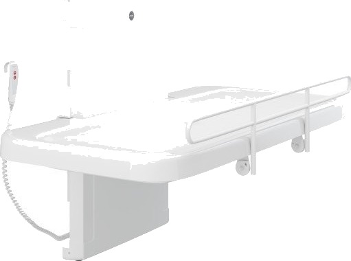 Pressalit Care SCT 2000 dusjkar 180x91 cm hvit