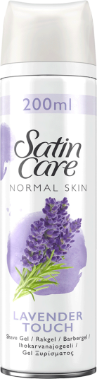 Gillette Venus Satin Care Lavender Touch Shaving Gel 200ml Gillette Venus Satin Care Lavender Touch Shaving Gel 200ml