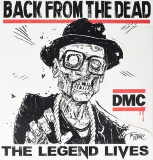 DMC Back From The Dead LP/Vinyl