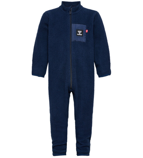 Hummel Fleecedress Teddy hmlAtlas Black Iris Hummel 62 Fleecedress Blå